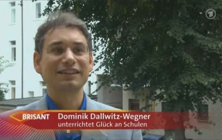 Bild: Deutsche Post Glücksatlas - Landkarte der Zufriedenheit