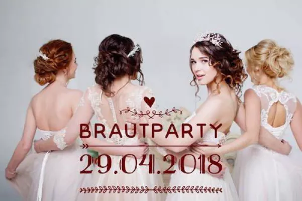 Bild: Brautparty – Bayerns erstes Shooting ganz in Weiß