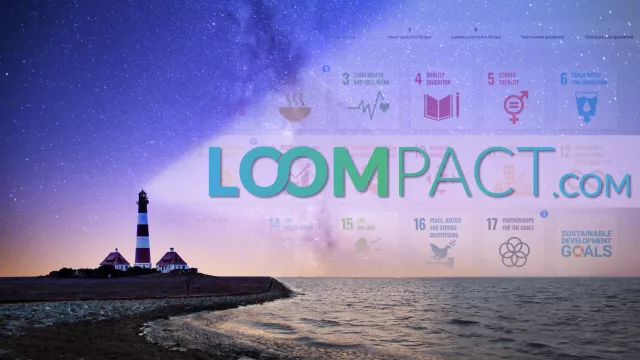 IMPACT KOMMUNIKATIONSPLATTFORM LOOMPACT GEHT AN DEN START! Bild: IMPACT KOMMUNIKATIONSPLATTFORM LOOMPACT GEHT AN DEN START!