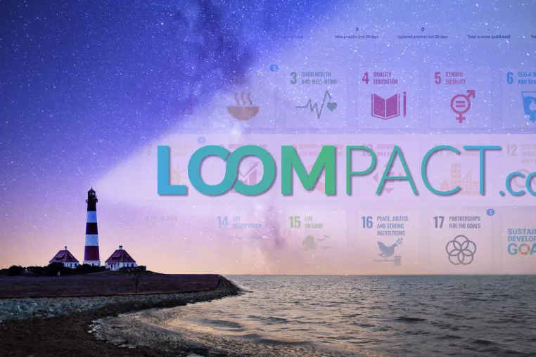 IMPACT KOMMUNIKATIONSPLATTFORM LOOMPACT GEHT AN DEN START! Bild: IMPACT KOMMUNIKATIONSPLATTFORM LOOMPACT GEHT AN DEN START!