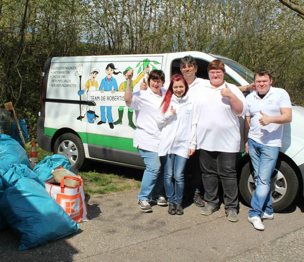 Team de Robertis – Entrümpelungen und Reinigungen in Karlsruhe (© Team de Robertis)