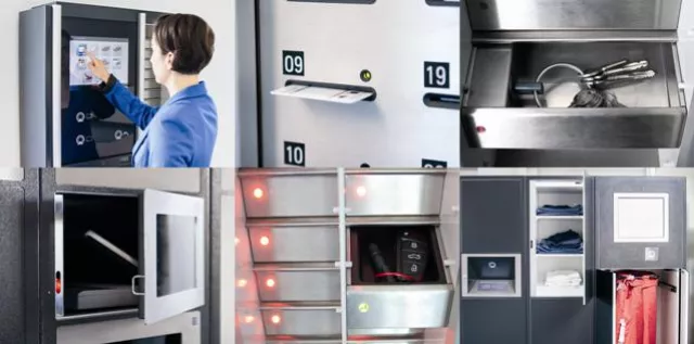 Bild: Intelligente Lager- und Distributionssysteme fürs Krankenhaus