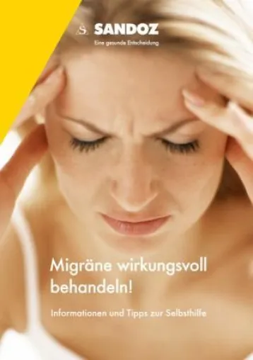 Migräne verstehen, Trigger erkennen – mit Informationen gegen den Schmerz Bild: Migräne verstehen, Trigger erkennen – mit Informationen gegen den Schmerz