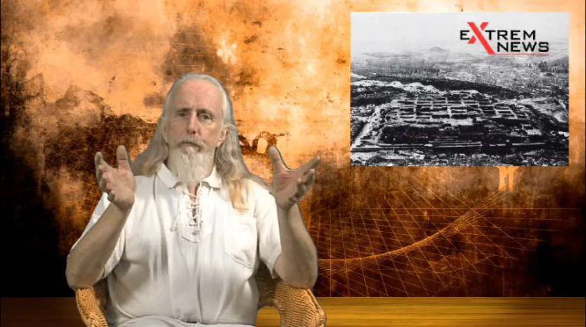 Screenshot aus dem Video. Bild: ExtremNews