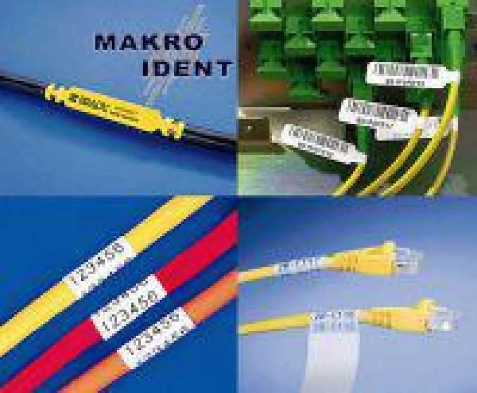 Hochwertige Kabel- und Leitungskennzeichnung