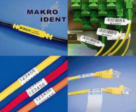 Bild: Hochwertige Kabel- und Leitungskennzeichnungen