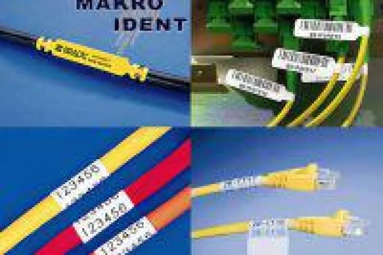 Bild: Hochwertige Kabel- und Leitungskennzeichnungen