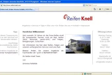 Bild: Tradition und Moderne - Relaunch von reifen-knell.com online