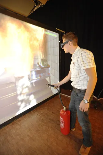 Mehr Sicherheit für Kritische Infrastrukturen – 7. Virtual Fires Kongress zeigt neue Ausbildungskonzepte auf Bild: Mehr Sicherheit für Kritische Infrastrukturen – 7. Virtual Fires Kongress zeigt neue Ausbildungskonzepte auf