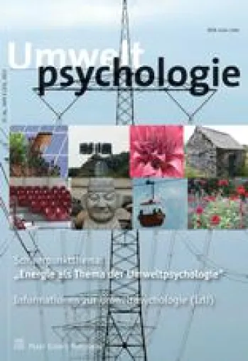 Bild: Umweltpsychologie: Die Mehrheit der Bevölkerung befürwortet den Bau von Windkraftanlagen.