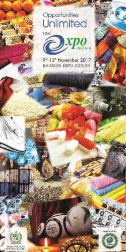 EXPO PAKISTAN 2017 Karachi: Welcome Bild: EXPO PAKISTAN 2017 Karachi: Welcome