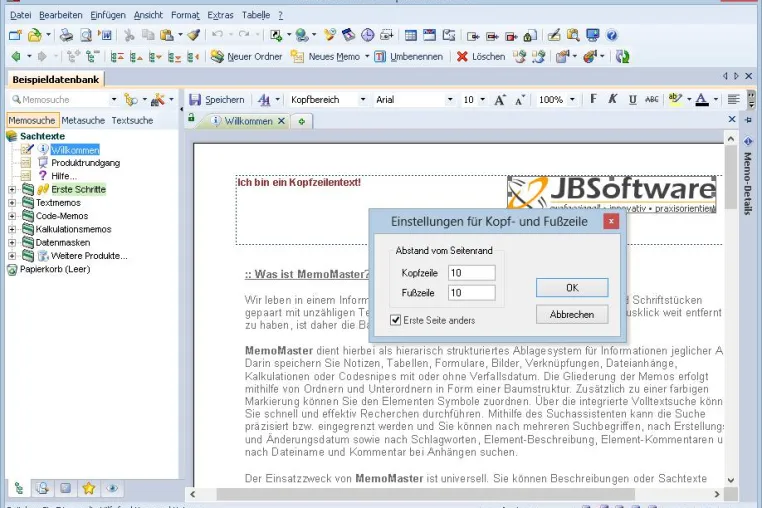 Für jede Information die richtige Schublade Bild: Für jede Information die richtige Schublade