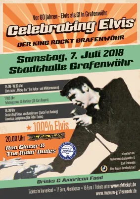 Bild: Celebrating Elvis - der King rockt Grafenwöhr