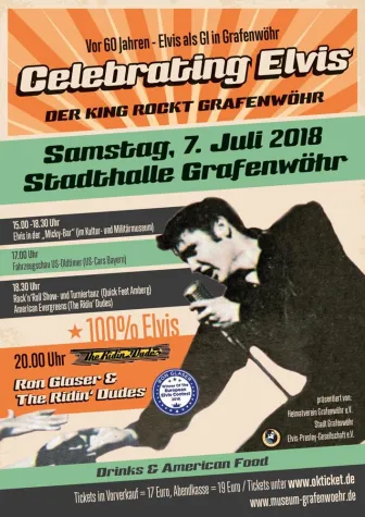 Celebrating Elvis - der King rockt Grafenwöhr Bild: Celebrating Elvis - der King rockt Grafenwöhr