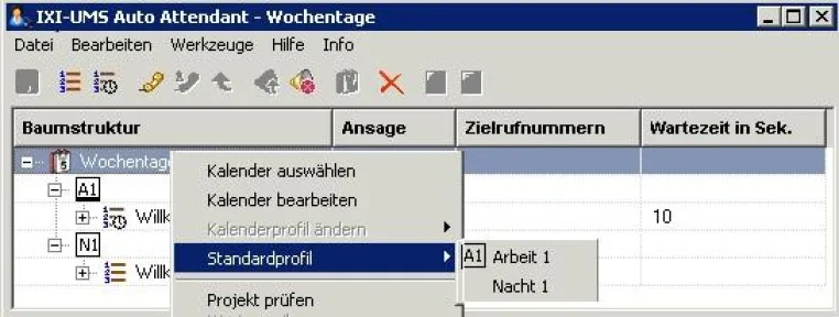 serVonic vermittelt Anrufer über IVR - IXI-UMS Auto Attendant in neuer Version Bild: serVonic vermittelt Anrufer über IVR - IXI-UMS Auto Attendant in neuer Version