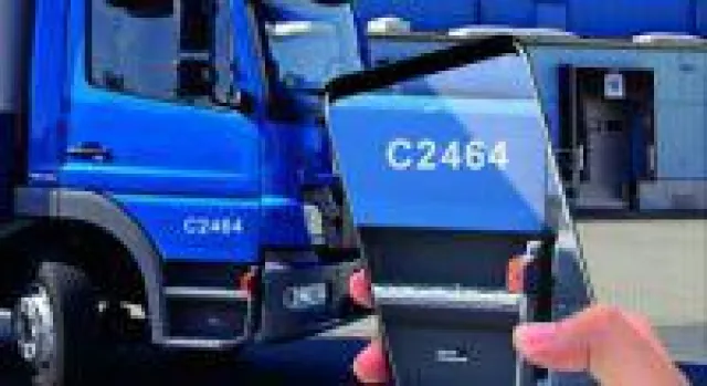 Bild: Couplink sorgt für eine intelligente und smarte Trailererkennung via Smartphone und Sensortechnik