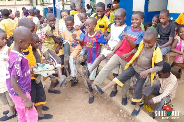 Bild: Summer Shoe Drive des Shoe Aid Project: Bereits große Resonanz – noch bis 30. September mitmachen!