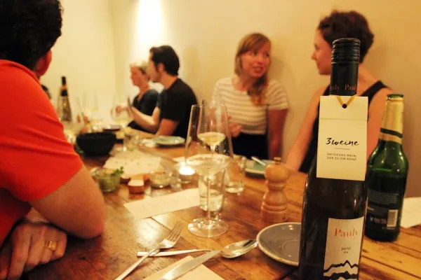 Bild: Was zwei Berliner Softwarearchitekten mit Supper Clubs zu tun haben.