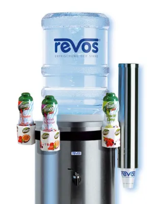 Bild: Freche Früchtchen für den Wasserspender - Erste Watercooler mit Geschmackserlebnis