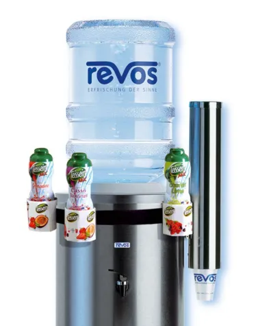 Bild: Freche Früchtchen für den Wasserspender - Erste Watercooler mit Geschmackserlebnis