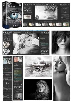 Bild: Neue Version Black & White projects 5 - Toolbox für die Schwarzweiß-Fotografie