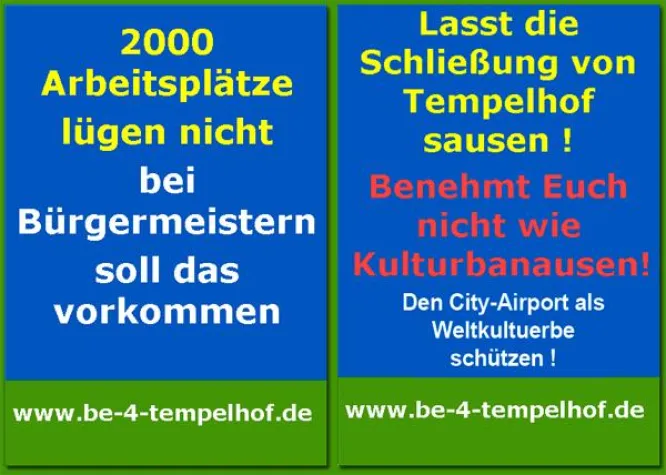 Bild: Berlin wählt - Tempelhof