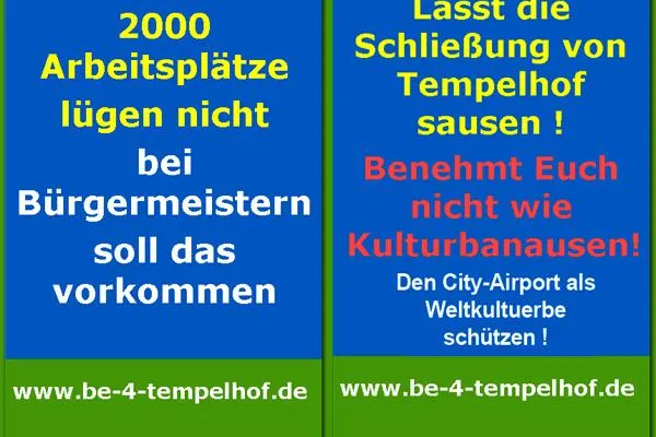 Bild: Berlin wählt - Tempelhof