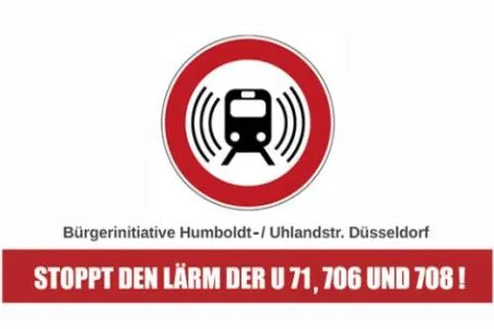 Bild: Bürgerinitiative Düsseltal kämpft weiter für Vereinbarkeit von ÖPNV und Wohnen in Düsseldorf