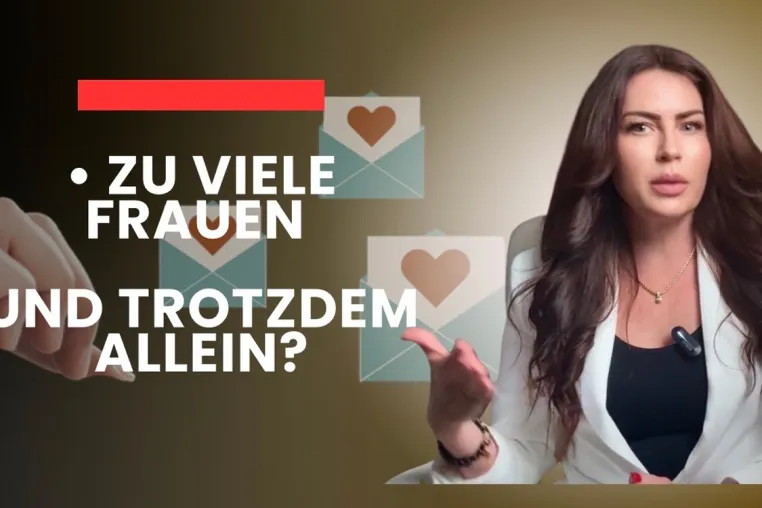 Warum viele Männer bei der Partnersuche scheitern – und es nicht verstehen Bild: Warum viele Männer bei der Partnersuche scheitern – und es nicht verstehen