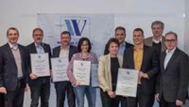 Bild: Für Sicherheit ausgezeichnet: Vinnolit-Standorte erhalten Westlake Safety Awards