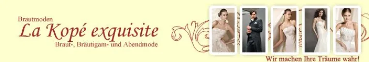 La Kopé eröffnet Brautmoden Online Shop Bild: La Kopé eröffnet Brautmoden Online Shop