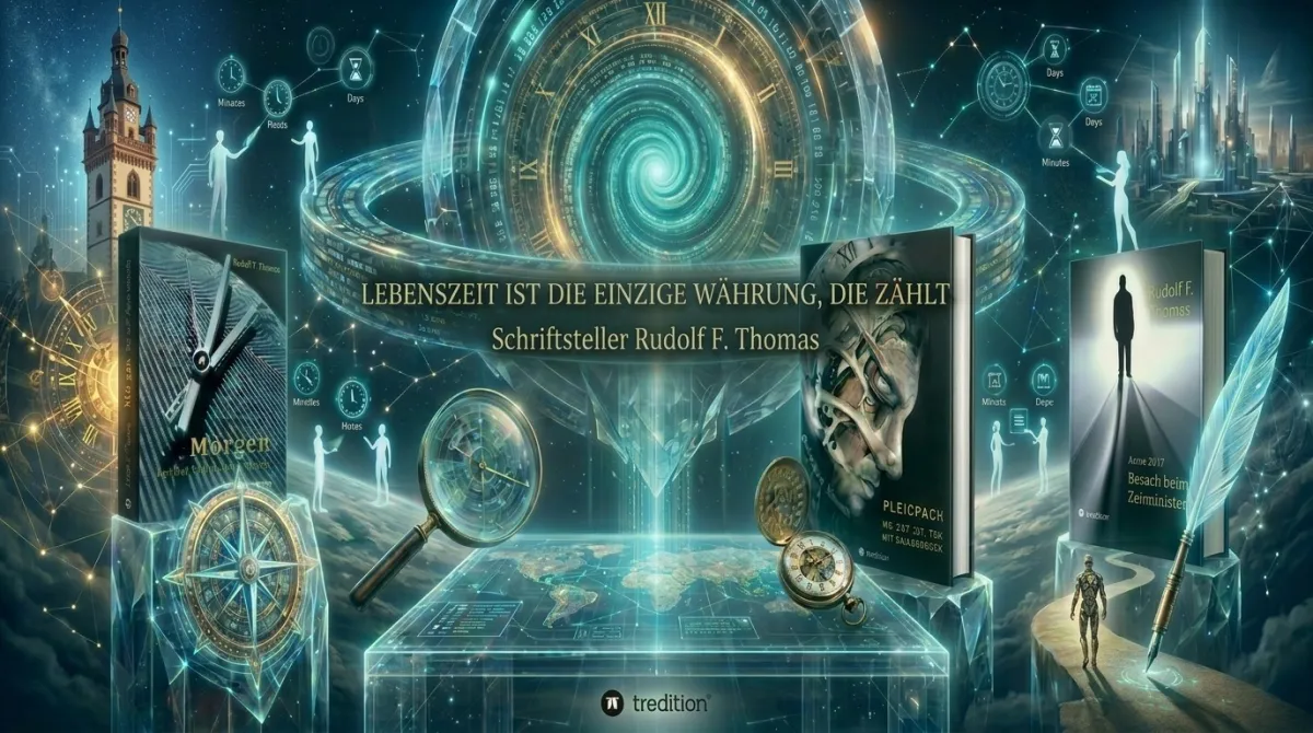 „Anno 2047 – Besuch beim Zeitminister“ ist ein bemerkenswerter Denkanstoß zur richtigen Zeit. (© RFT-Presse-News)