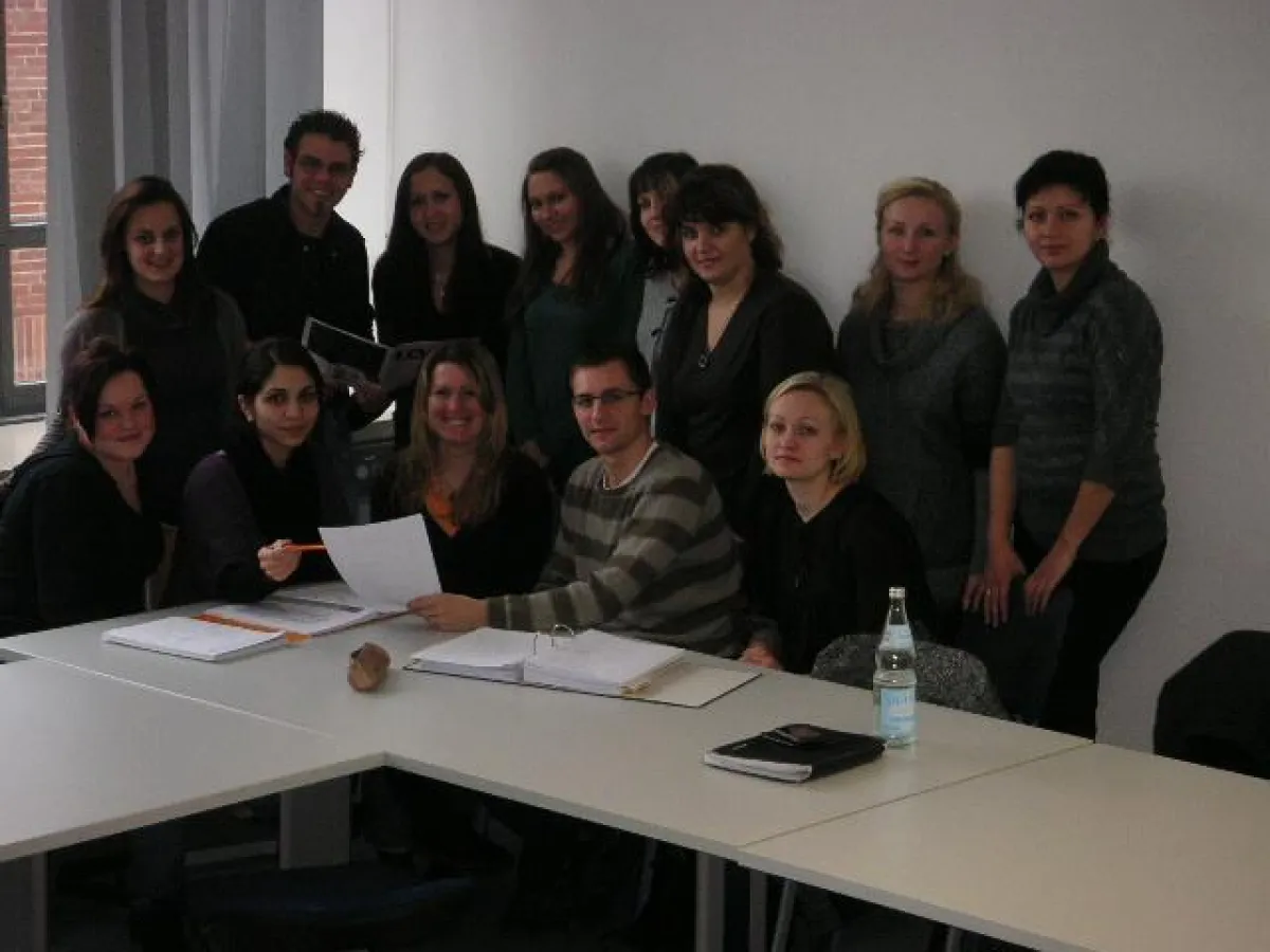 Foto: Studentisches Projektteam