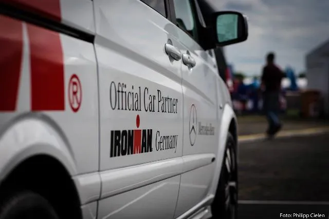 Bild: IRONMAN Europameisterschaft 2013 - LEDAVI realisiert Sponsoring-Kampagne für Mercedes-Benz
