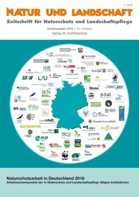 Naturschutzarbeit in Deutschland – Kostenlose Sonderausgabe der Zeitschrift „Natur und Landschaft“ erschienen Bild: Naturschutzarbeit in Deutschland – Kostenlose Sonderausgabe der Zeitschrift „Natur und Landschaft“ erschienen