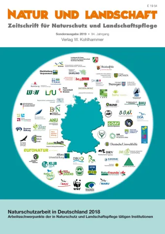 Bild: Naturschutzarbeit in Deutschland – Kostenlose Sonderausgabe der Zeitschrift „Natur und Landschaft“ erschienen