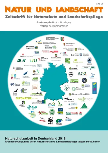 Bild: Naturschutzarbeit in Deutschland – Kostenlose Sonderausgabe der Zeitschrift „Natur und Landschaft“ erschienen