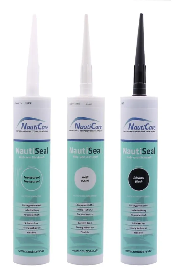 NautiCare NautiSeal Kleb- und Dichtstoffe - Lösungsmittelfrei, hohe Haftung und dauerelastisch