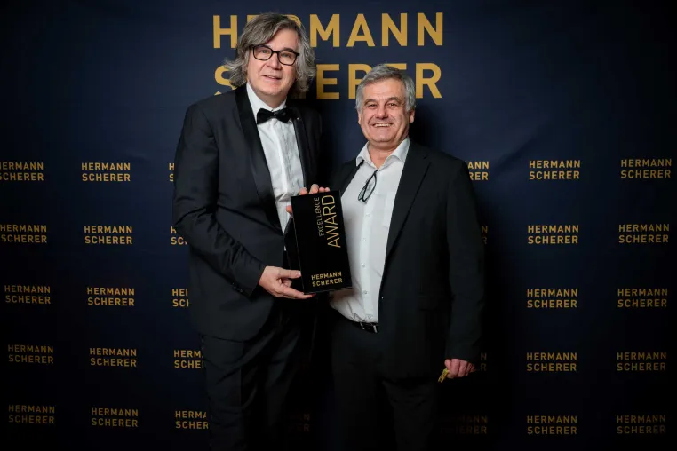 Bild: In vier Minuten zum Excellence Award - Lebensqualität statt Erfolg und Glück