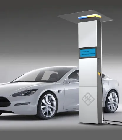 Bild: Oliver Kessler Design entwickelt Ladesäule für E-Mobility mit Rohde & Schwarz Teisnach