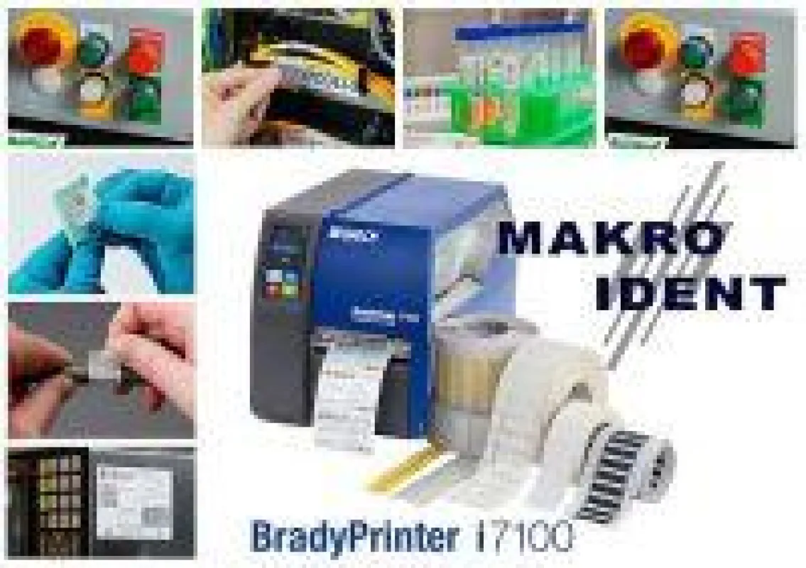 Industrie HighSpeed-Etikettendrucker BradyPrinter i7100