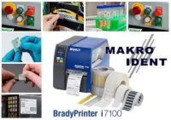 Bild: Industrie HighSpeed-Etikettendrucker BradyPrinter i7100