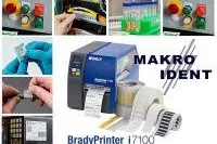 Industrie HighSpeed-Etikettendrucker BradyPrinter i7100 Bild: Industrie HighSpeed-Etikettendrucker BradyPrinter i7100