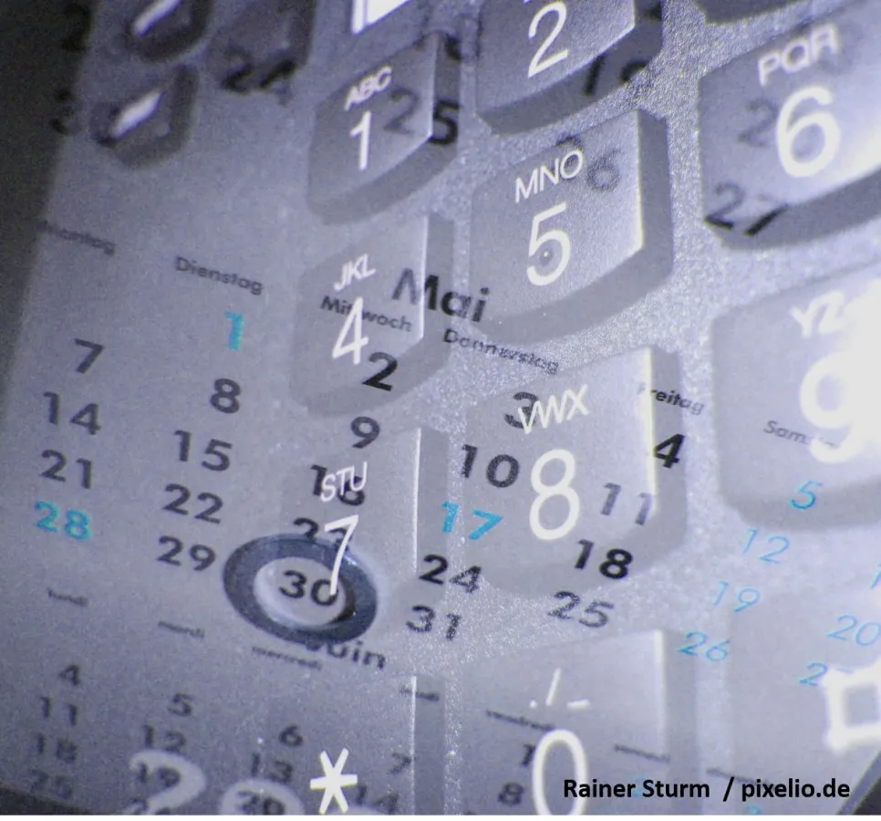 Stress kann positiv sein (© Pixelio Rainer Sturm)