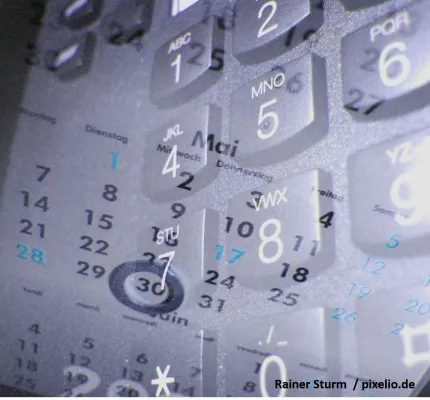 Bild: Stress - ein Erfolgsmodell?