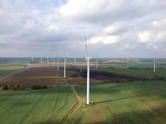 seebaWIND Service betreut größten Fuhrländer-Windpark in Deutschland Bild: seebaWIND Service betreut größten Fuhrländer-Windpark in Deutschland