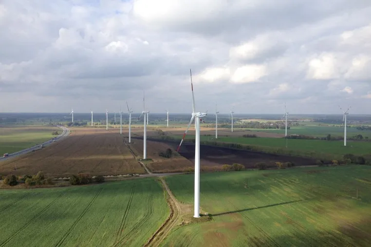 Bild: seebaWIND Service betreut größten Fuhrländer-Windpark in Deutschland