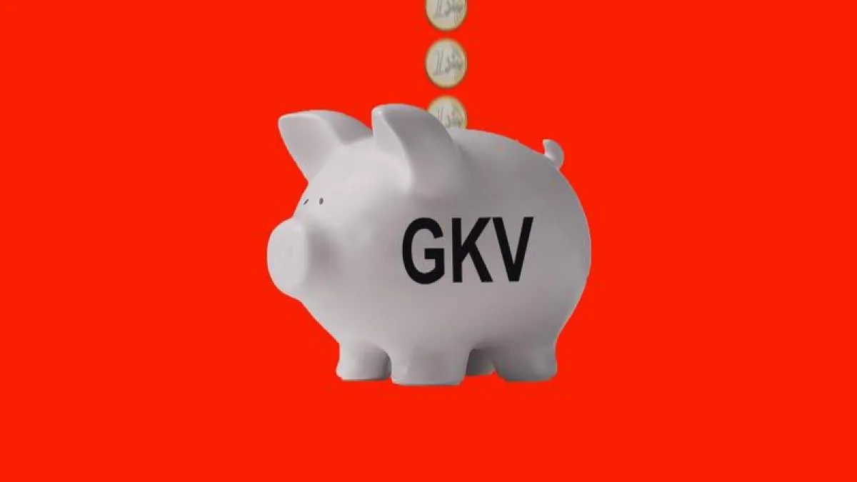 Spart zu Lasten der Apotheken: Die Gesetzliche Krankenversicherung (GKV)