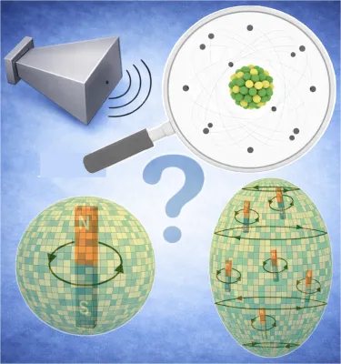 Ein komplexes Ion im Fokus Bild: Ein komplexes Ion im Fokus