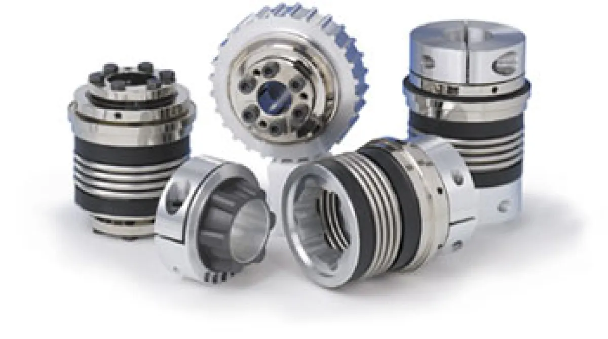 Garantierter Schutz vor Überlast bieten die kompakten Sicherheitskupplungen von R+W.